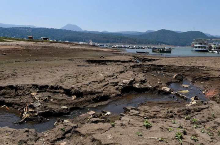 Cutzamala cae y ven más cerca Día Cero de agua para CDMX y Edomex