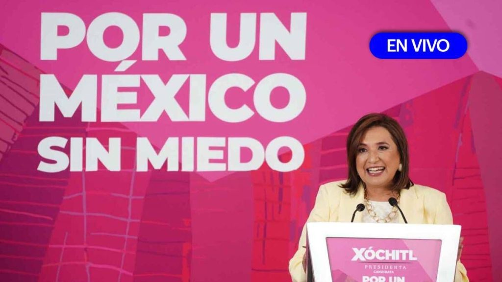 Xóchitl Gálvez analiza si asistirá a marchar para ‘defender la democracia’ el próximo 19 de mayo