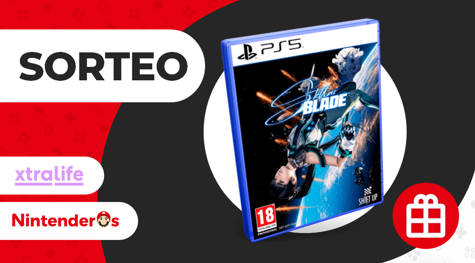 ¡Sorteamos una copia de Stellar Blade para PlayStation 5!