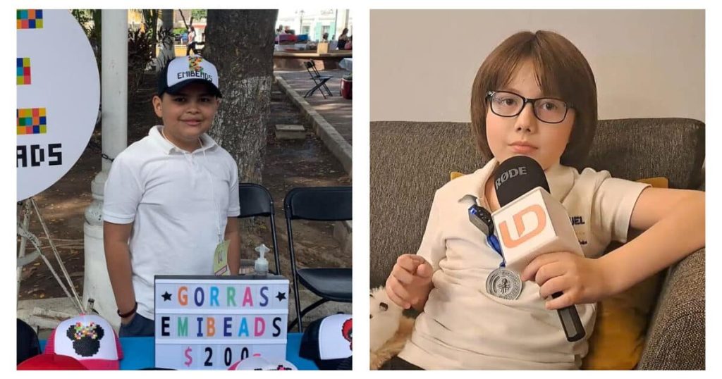 ¡Pequeños grandes genios! Desde temprana edad, Emiliano y Samuel destacan en sus actividades