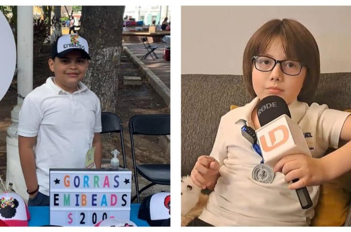 ¡Pequeños grandes genios! Desde temprana edad, Emiliano y Samuel destacan en sus actividades