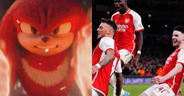 El Arsenal y Paramount+ celebran el estreno y éxito de Knuckles