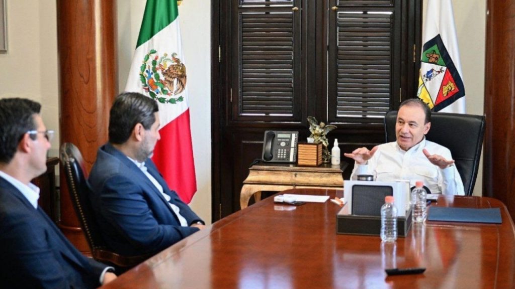 Presenta gobernador Alfonso Durazo proyectos de infraestructura a CMIC México