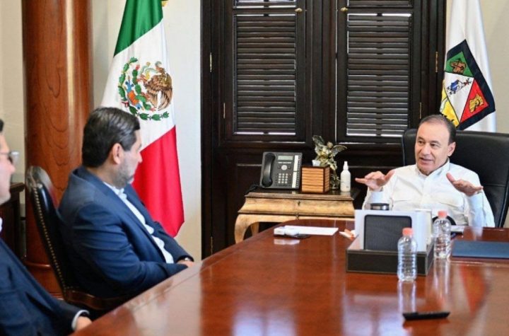 Presenta gobernador Alfonso Durazo proyectos de infraestructura a CMIC México