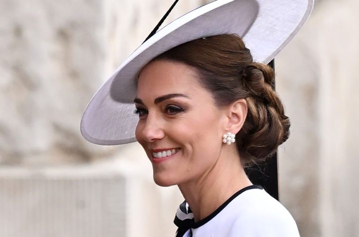 El regreso de Kate Middleton: el significado detrás de su elegante sombrero en homenaje a Carlos III