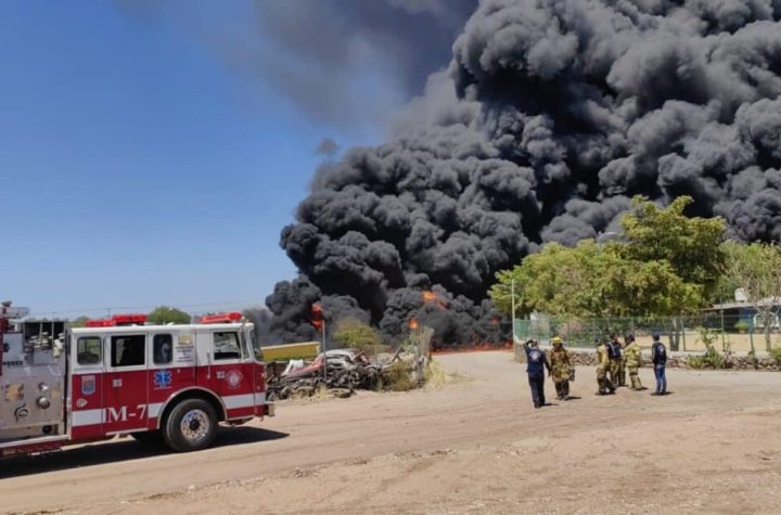 Bomberos Culiacán requiere al menos seis estaciones trabajando en el casco urbano: Comandante