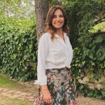 Mariló Montero recupera el look que llevó Rania de Jordania a la boda de la reina Letizia y es ideal para invitadas