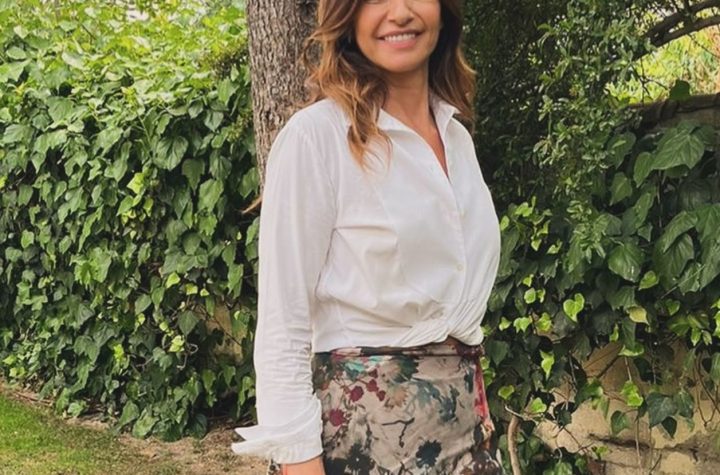 Mariló Montero recupera el look que llevó Rania de Jordania a la boda de la reina Letizia y es ideal para invitadas