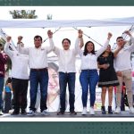 Mario Delgado llama a votar ‘6 de 6 por Morena’ en Iztacalco