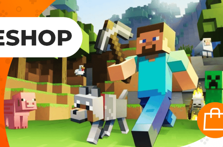 El descuentazo de Minecraft lo eleva hasta lo más alto del top ventas de la semana en la eShop de Nintendo Switch (25/5/24)