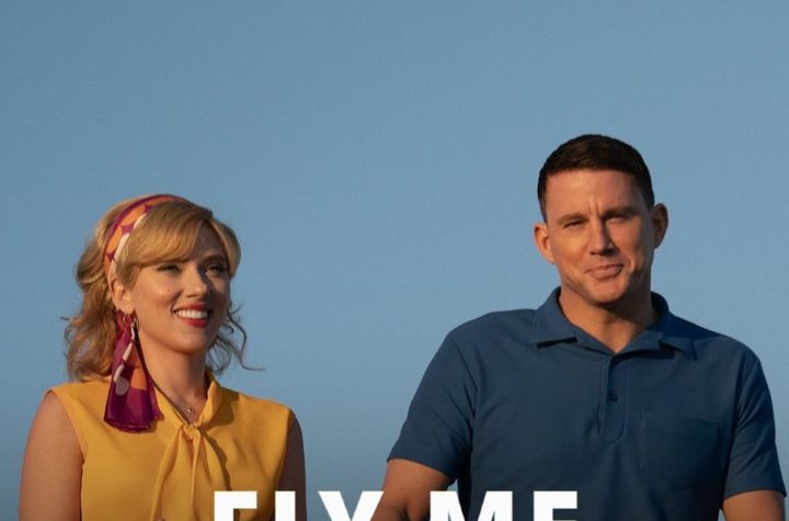 Scarlett Johansson y Channing Tatum aterrizan en Madrid para presentar su nueva película «Fly me to the moon