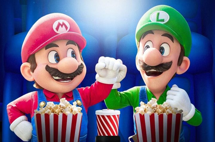 Los récords legendarios que ya ha roto la película de Super Mario Bros