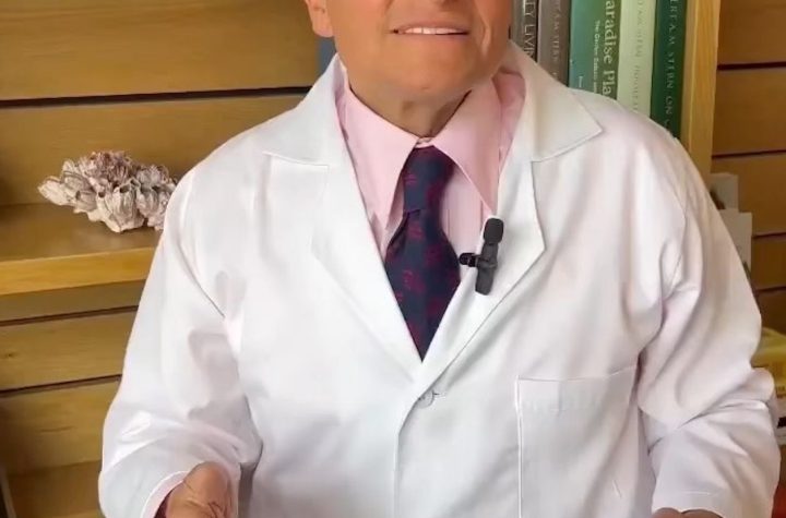 A los 78 años, este médico revela cómo logró tener la edad biológica de 57