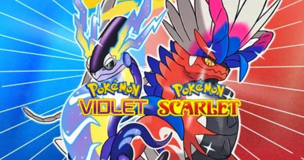 Pokémon Scarlet & Violet: los códigos de regalo misterioso disponibles al momento