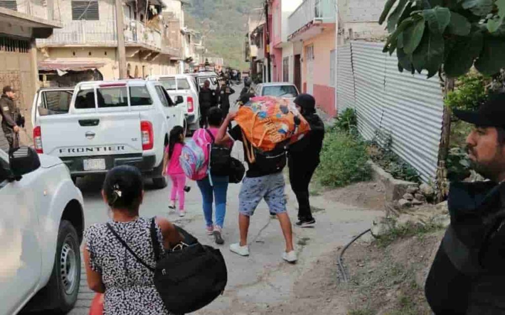 Crimen organizado ha desplazado a más de 4 mil indígenas en Tila, Chiapas