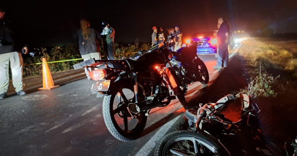 Joven motociclista muere al ser arrollado por camioneta en la sindicatura de La Palma, Navolato