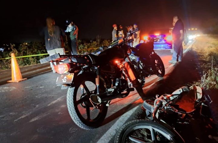 Joven motociclista muere al ser arrollado por camioneta en la sindicatura de La Palma, Navolato