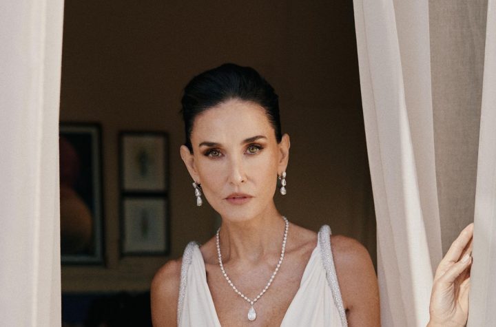 Demi Moore derrocha estilo con un corte bob muy rejuvenecedor que será tendencia entre las mujeres de 60