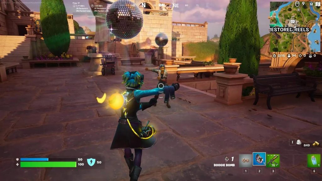 Las Bombas de Boogie afectan la temporada 3 de Fortnite