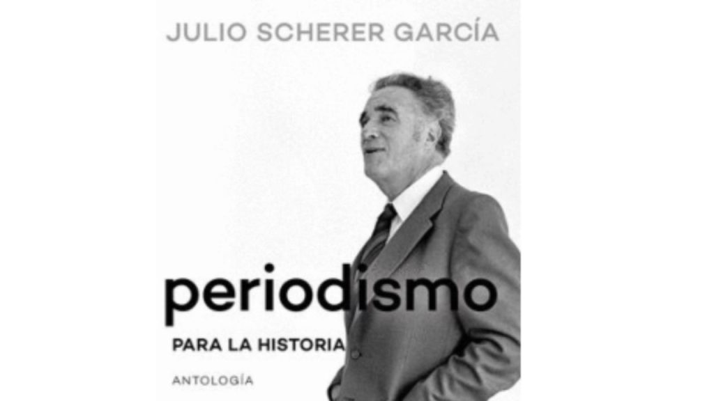 María Scherer sobre "Periodismo para la historia. Antología" de Julio Scherer: "Va a ser muy bueno para los jóvenes que estudian periodismo o disfrutan de buena literatura"