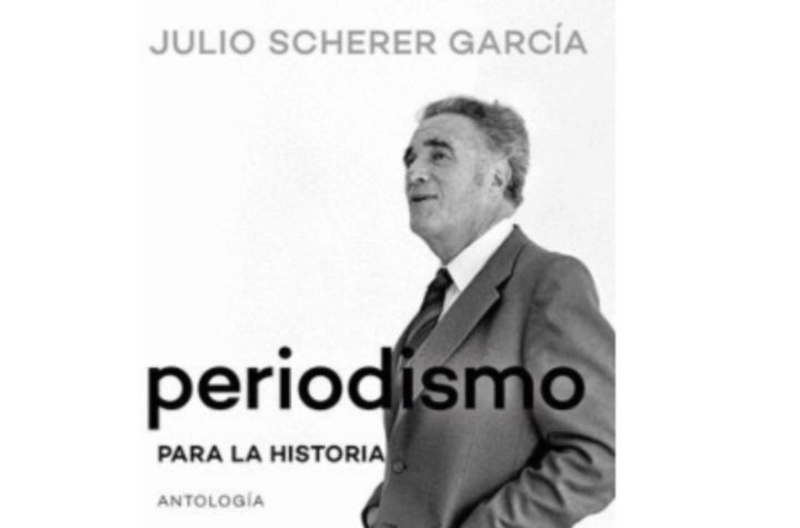 María Scherer sobre "Periodismo para la historia. Antología" de Julio Scherer: "Va a ser muy bueno para los jóvenes que estudian periodismo o disfrutan de buena literatura"