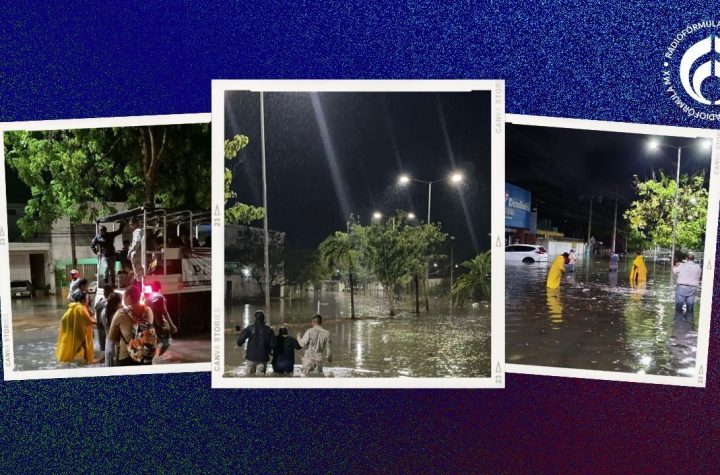 Lluvias inundan Chetumal: así quedaron las calles de la capital de Quintana Roo (VIDEO)