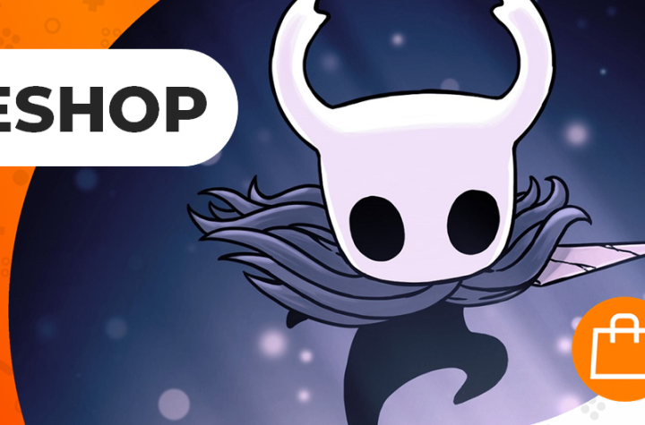 El descuentazo de Hollow Knight lo impulsa a lo más alto del top ventas de la semana en la eShop de Nintendo Switch (15/6/24)