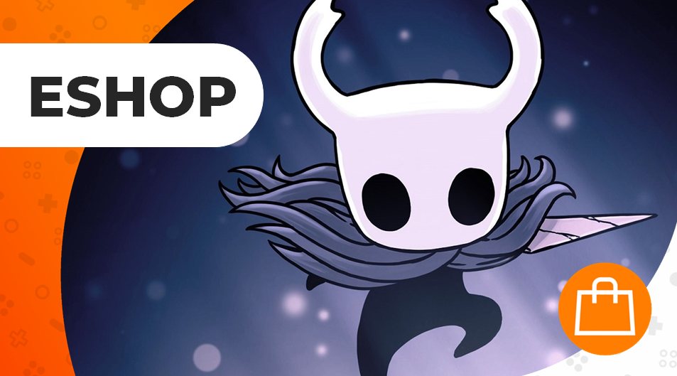 El descuentazo de Hollow Knight lo impulsa a lo más alto del top ventas de la semana en la eShop de Nintendo Switch (15/6/24)