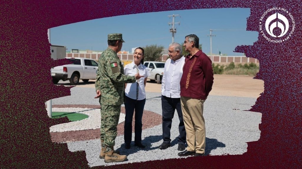 La gira de Sheinbaum y AMLO: supervisan nuevo centro de aduanas en Tamaulipas