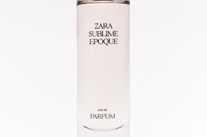 Este es el perfume de Zara del que todo el mundo habla porque huele a limpio y recuerda a uno de alta gama.