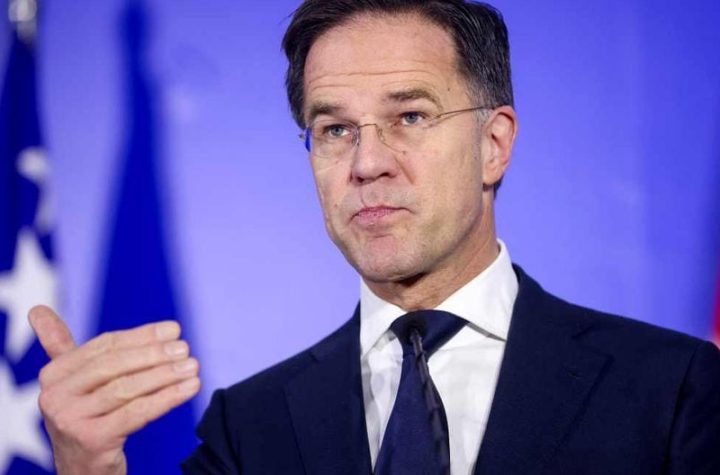 Mark Rutte, primer ministro de Países Bajos, nuevo secretario general de la OTAN