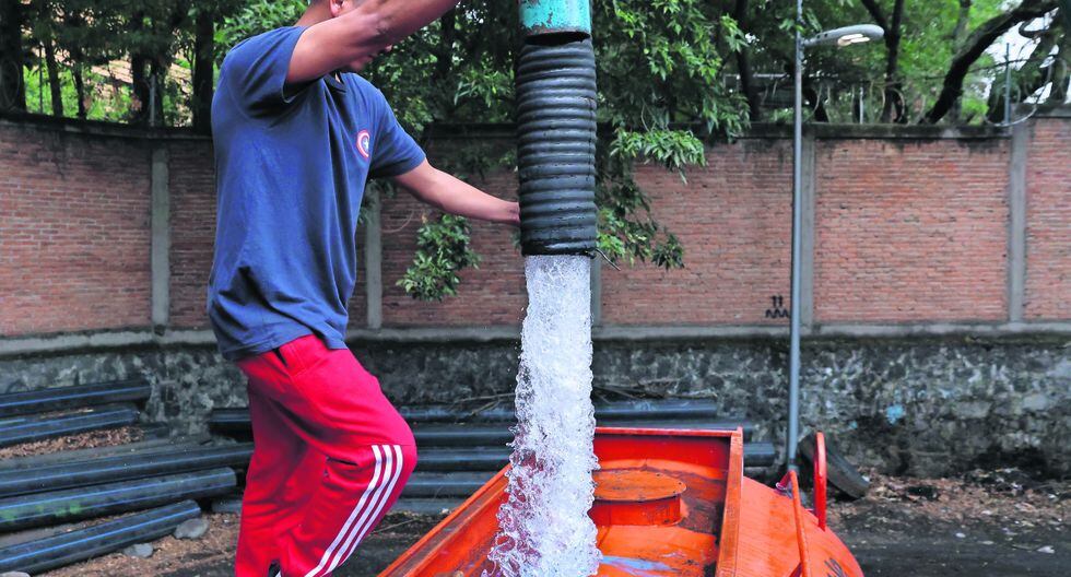 Se incrementan los pedidos de pipas de agua en Tlalpan