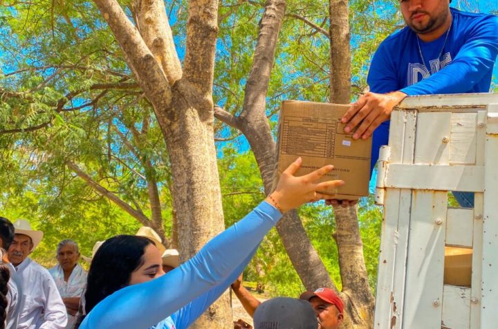 “Esto nos permite seguir adelante”: Entregan despensas a pescadores en El Fuerte