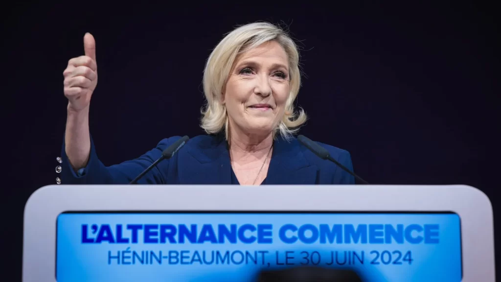 Extrema Derecha Obtiene Victoria Histórica en Elecciones Legislativas en Francia