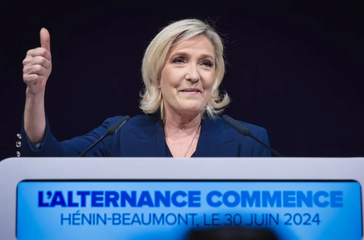 Extrema Derecha Obtiene Victoria Histórica en Elecciones Legislativas en Francia