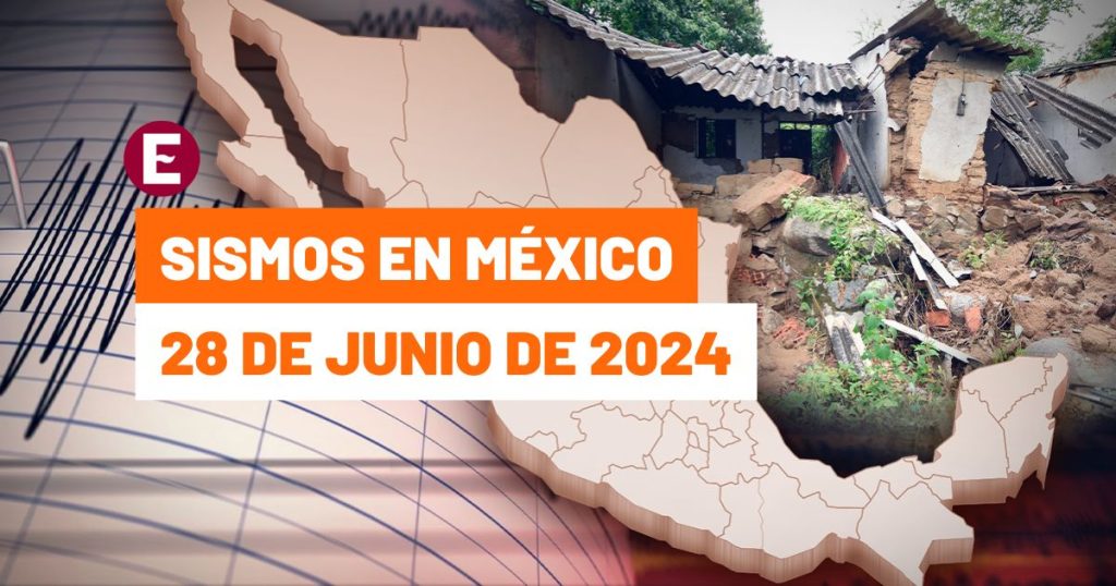 Sismo hoy 28 de junio de 2024: Dos temblores de 3.9 ‘sacuden’ Guerrero