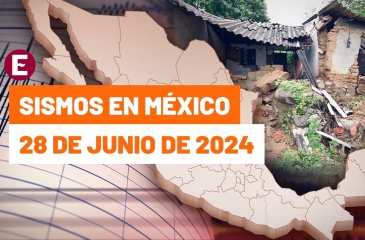 Sismo hoy 28 de junio de 2024: Dos temblores de 3.9 ‘sacuden’ Guerrero