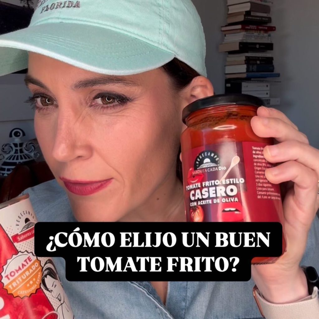 Boticaria García revela el secreto para elegir el mejor bote de tomate frito: «debe cumplir estos 3 requisitos»