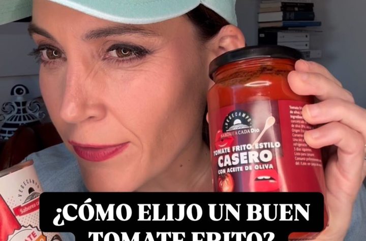 Boticaria García revela el secreto para elegir el mejor bote de tomate frito: «debe cumplir estos 3 requisitos»