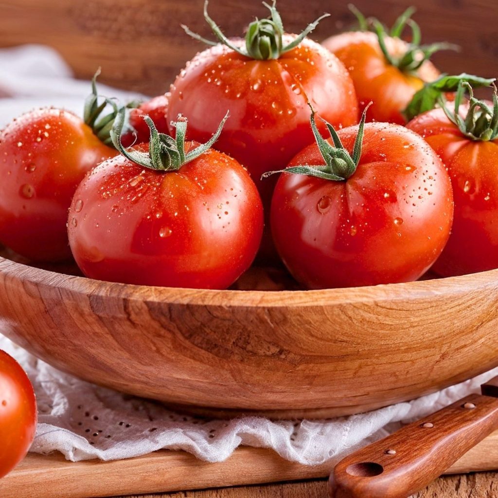 Transforma un simple tomate en la entrante estrella del verano en 5 minutos