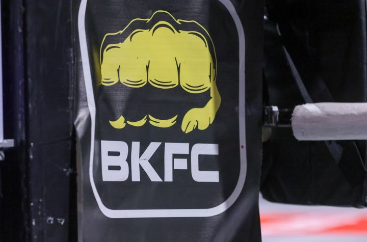 Las personalidades de los medios de comunicación de MMA Ben Davis y Oscar Willis se preparan para pelear en BKFC 67