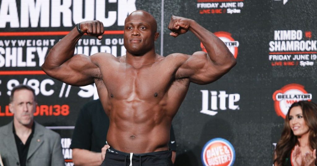 Bobby Lashley está considerando un posible regreso a los deportes de combate después de dejar la WWE