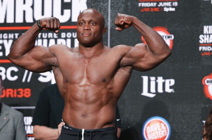 Bobby Lashley está considerando un posible regreso a los deportes de combate después de dejar la WWE