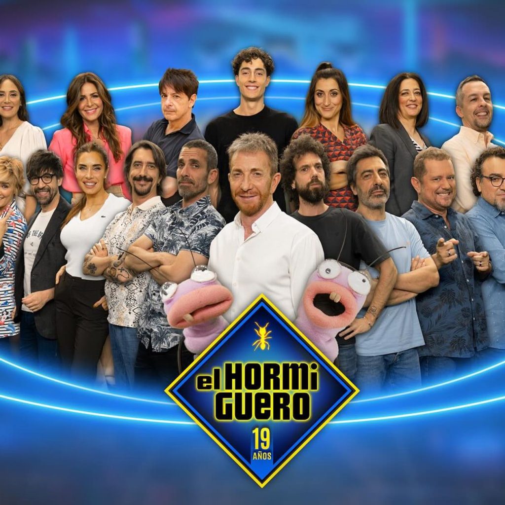 El Hormiguero arrasa en su mejor estreno de temporada histórica: 2,3 millones de espectadores y un 21% de share