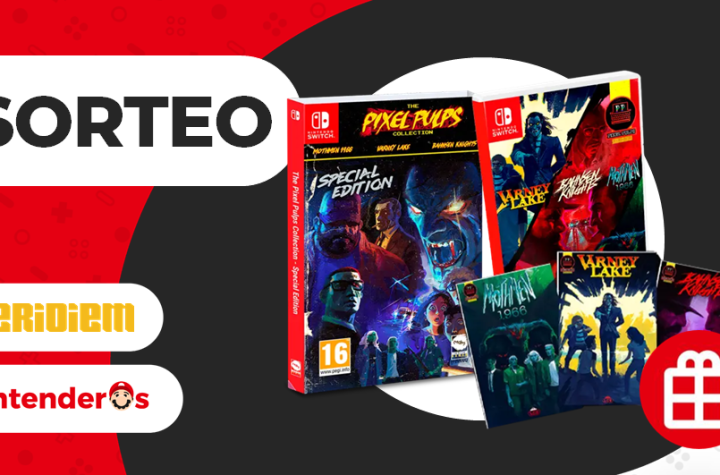 ¡Sorteamos una The Pixel Pulps Collection Special Edition para Nintendo Switch!