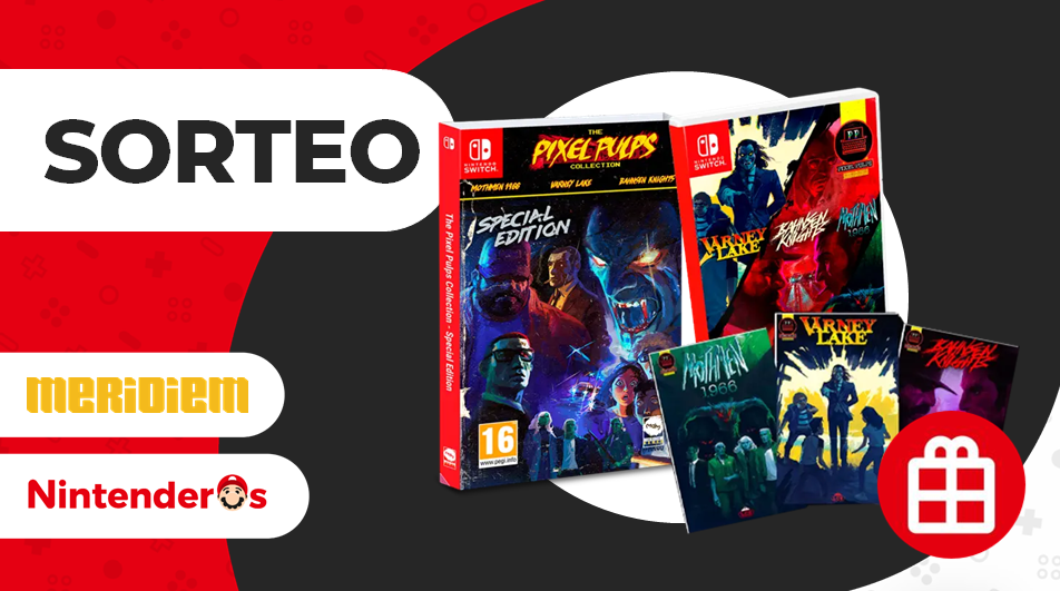 ¡Sorteamos una The Pixel Pulps Collection Special Edition para Nintendo Switch!