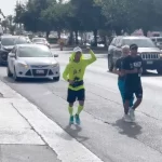 Japonés Inicia en Reynosa un Kilométrico Maratón con Causa