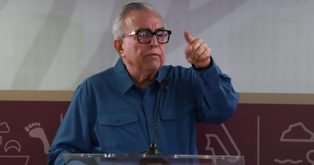 “Confianza en la juventud mexicana”: Rocha tras nuevos nombramientos de Sheinbaum en su gabinete