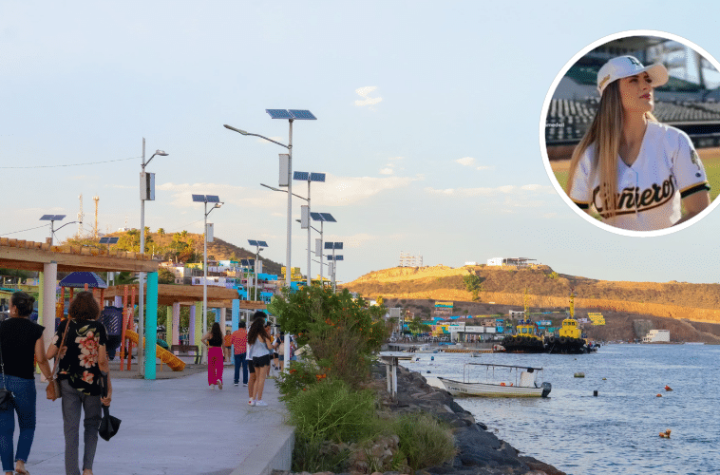 ¡Orgullosamente nacidos en Ahome! Con un video, Verónica Medel presume al municipio en redes