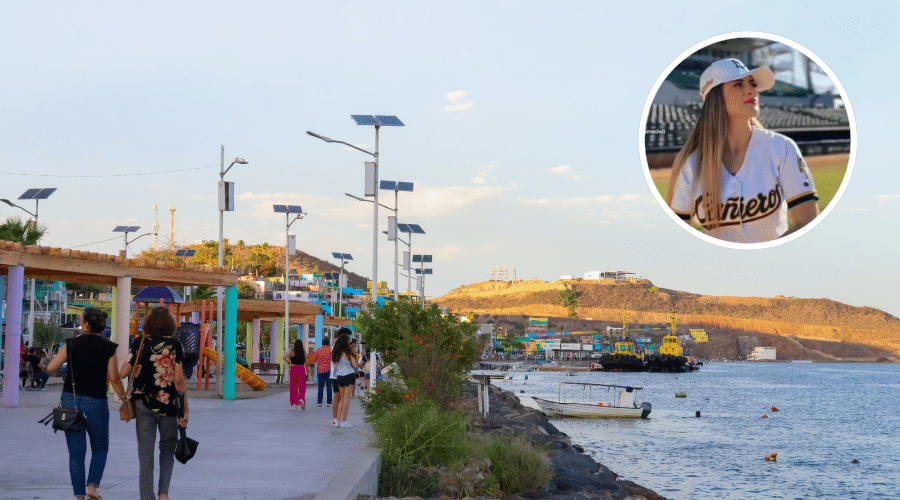 ¡Orgullosamente nacidos en Ahome! Con un video, Verónica Medel presume al municipio en redes